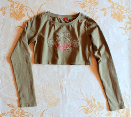 s.Oliver * Boleroshirt / kurzes SHIRT  152  Neu