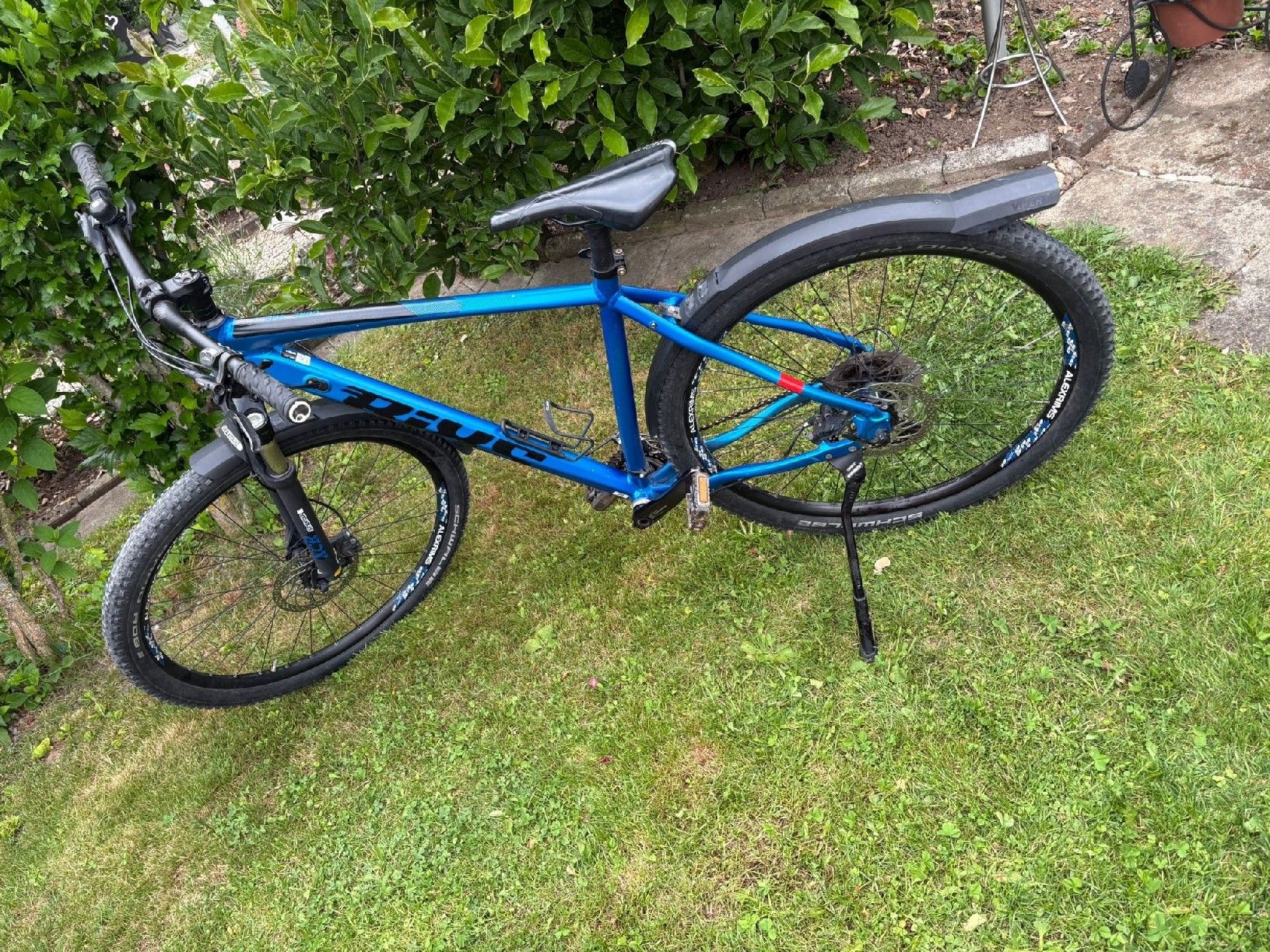 Biciclette: Velo - Mountainbike Blaue Farbe – Usato da Sursee venduto da 76