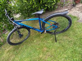 Velo - Mountainbike Blaue Farbe