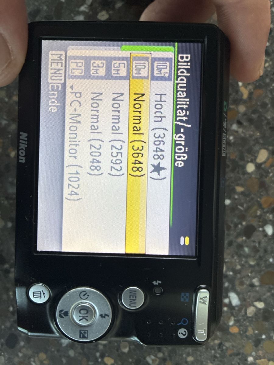 Nikon Fotocamera: NIKON COOLPIX KAMERA – Usato da Zürich venduto da Hans81 4