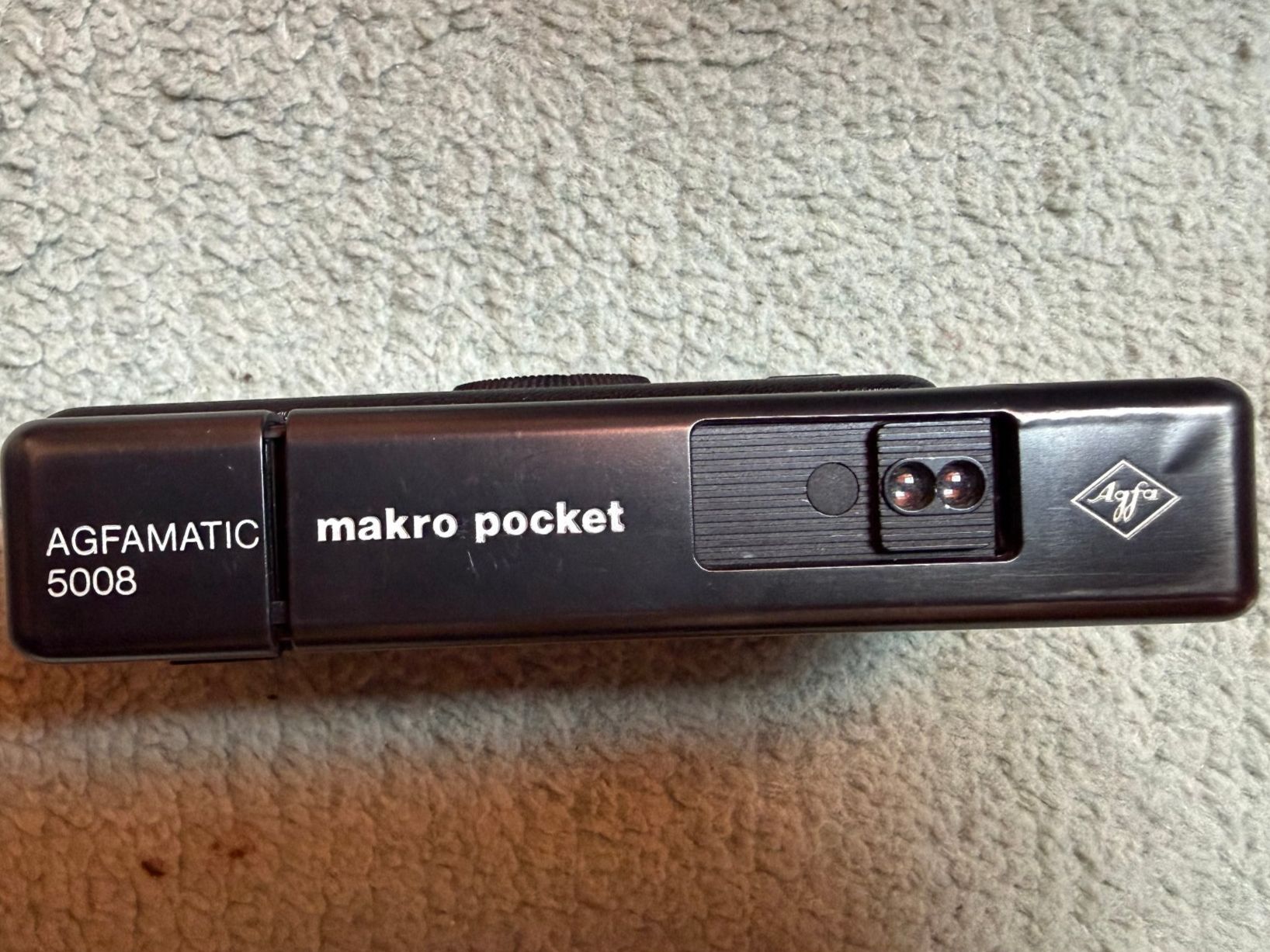 Agfa Fotocamera: Agfamatic 5008 Pocket Camera – Usato da Genève venduto da velofisch 1