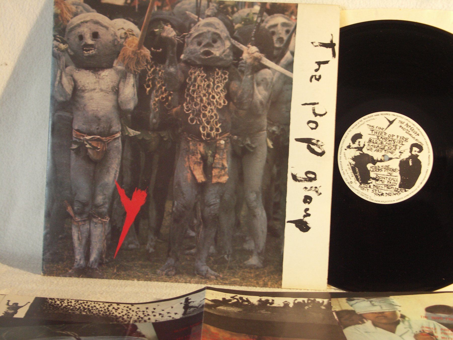 Dischi in vinile: Pop Group - Y Electronic, Rock Dub, Avantgarde, Experimental – Usato da Kesswil venduto da Abraxasabraxas 1
