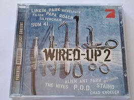 CD Wired-Up 2 Compilation 