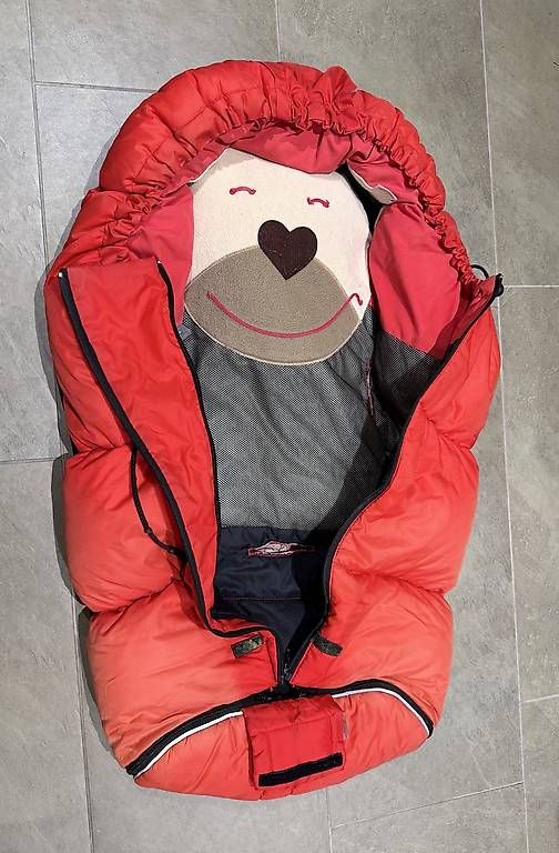 Odenwälder Sacchi a pelo: Odenwälder Mucki Fusssack – Usato da Stadel venduto da Chnobli11 2