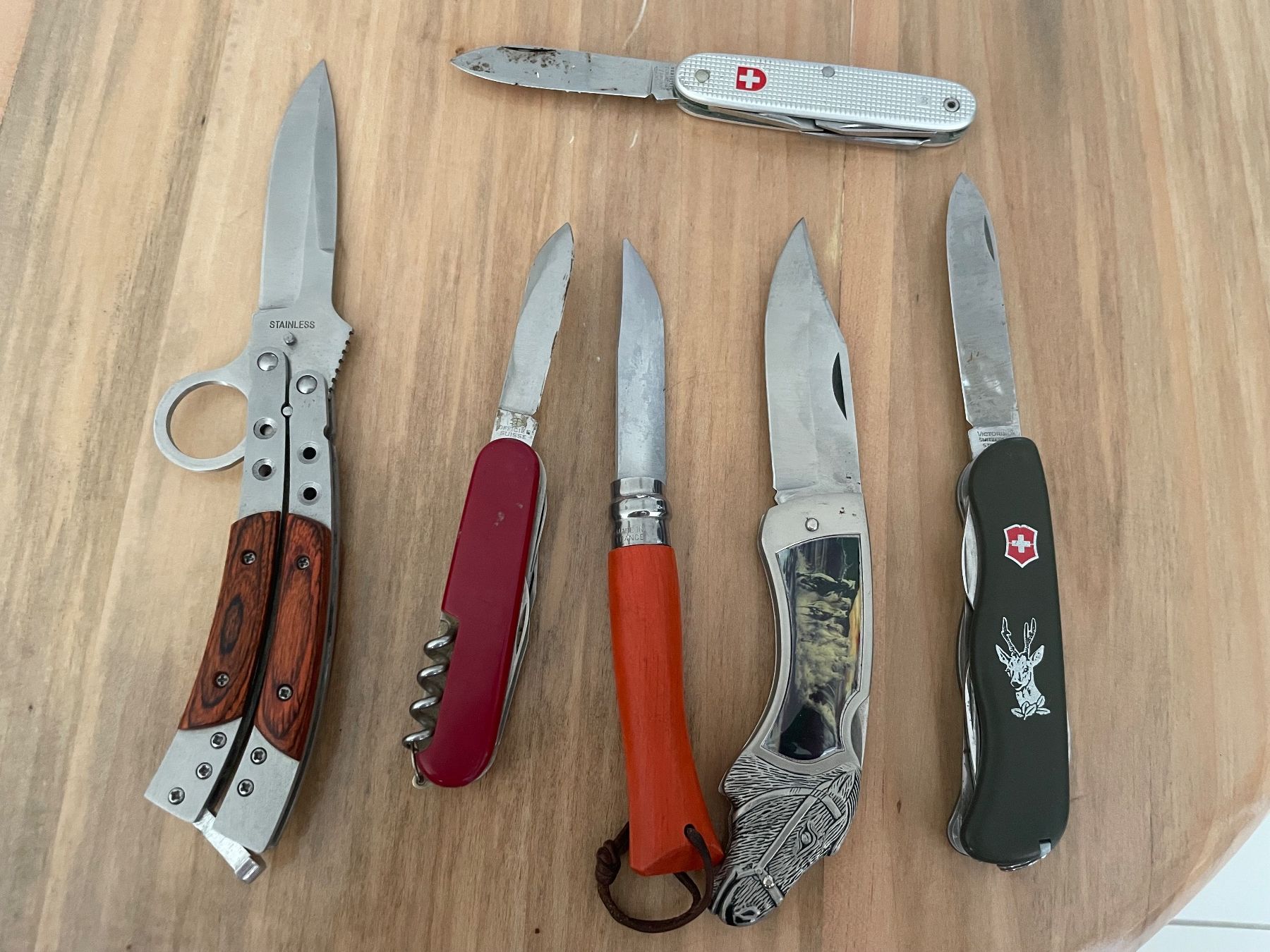 Taschenmesser: Diverse Taschenmesser – Gebraucht aus Dällikon von buyandbehappy