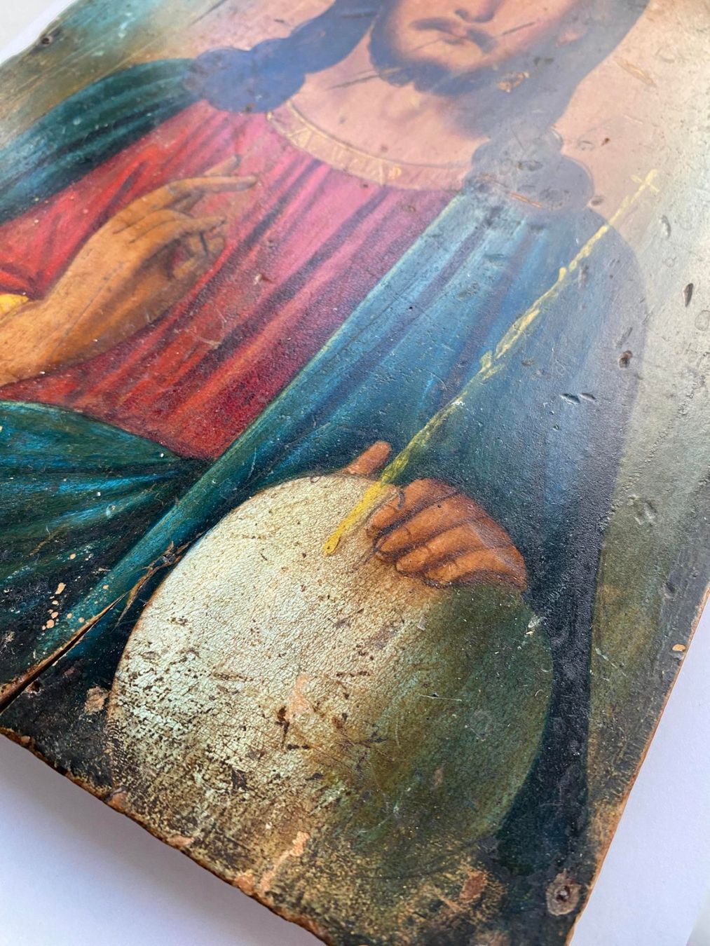 Dipinti: Ikone Jesus Christus – Usato da Gränichen venduto da wiewiorka91 6