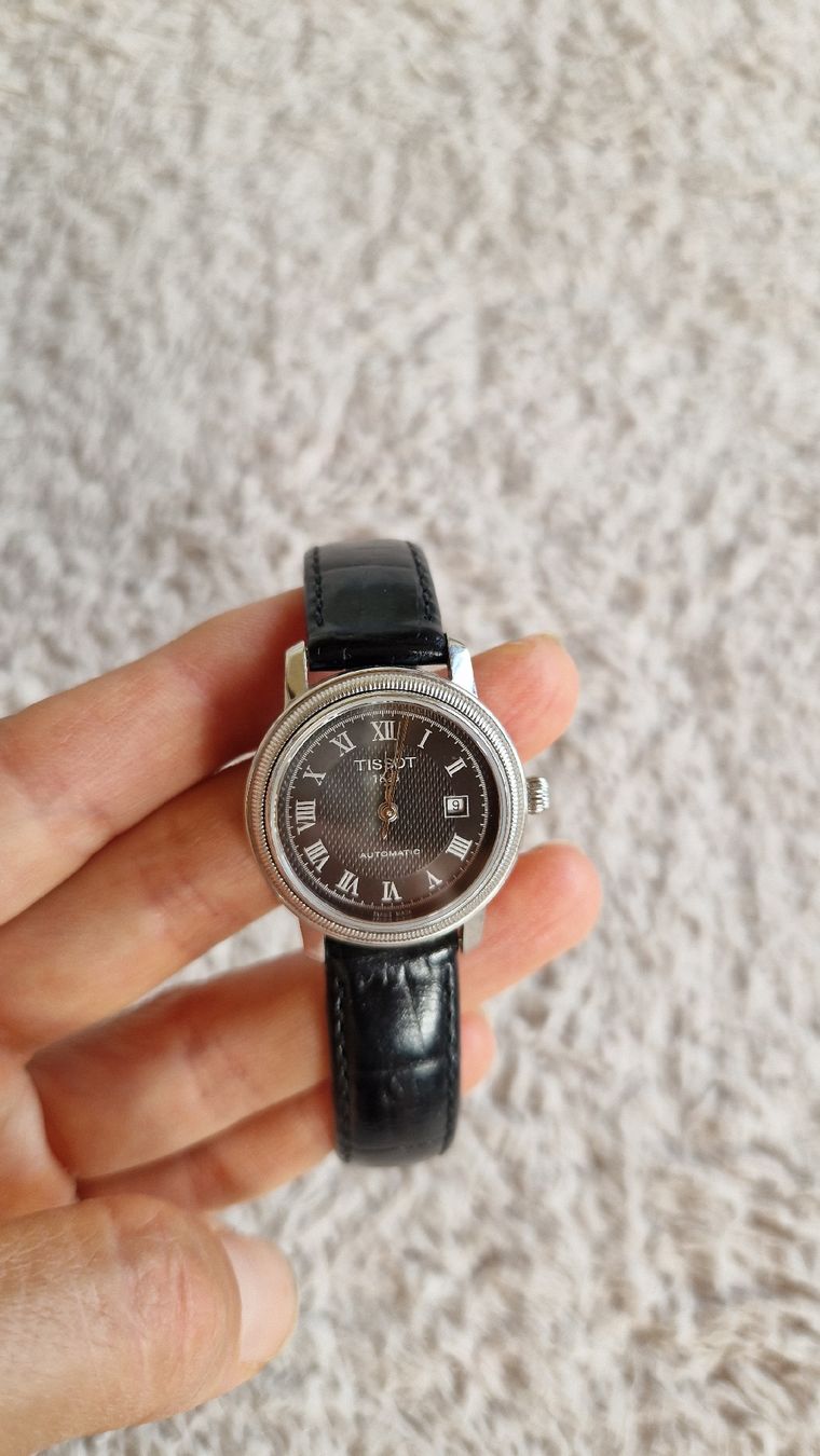 Tissot Orologi: Tissot Ballade automatic, ref. T045207A, 25 jewels, sapphire – Nuovo (secondo la descrizione) da Adlikon venduto da bar_8stq