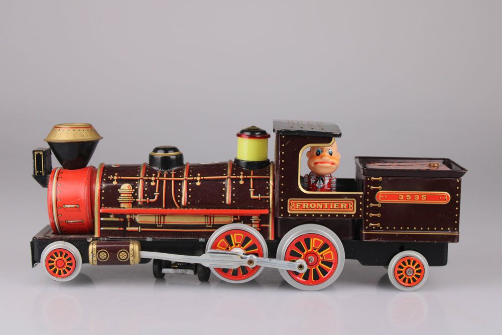Masudaya Modern Toys - Frontier 3535 Zug aus Metall (Gebraucht) in ...