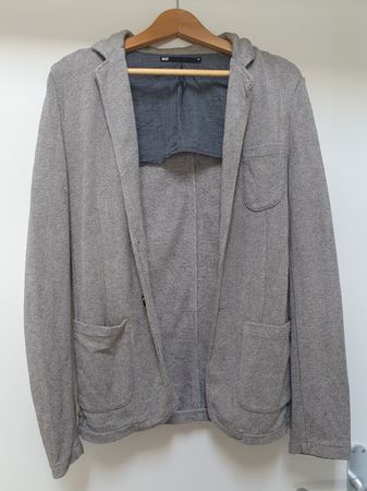 Veste blazer WE homme gris chiné taille M