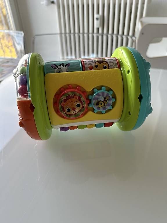 Giocattoli: Rollende Entdecker-Trommel Spielzeug – Usato da Muttenz venduto da emyvogel 1
