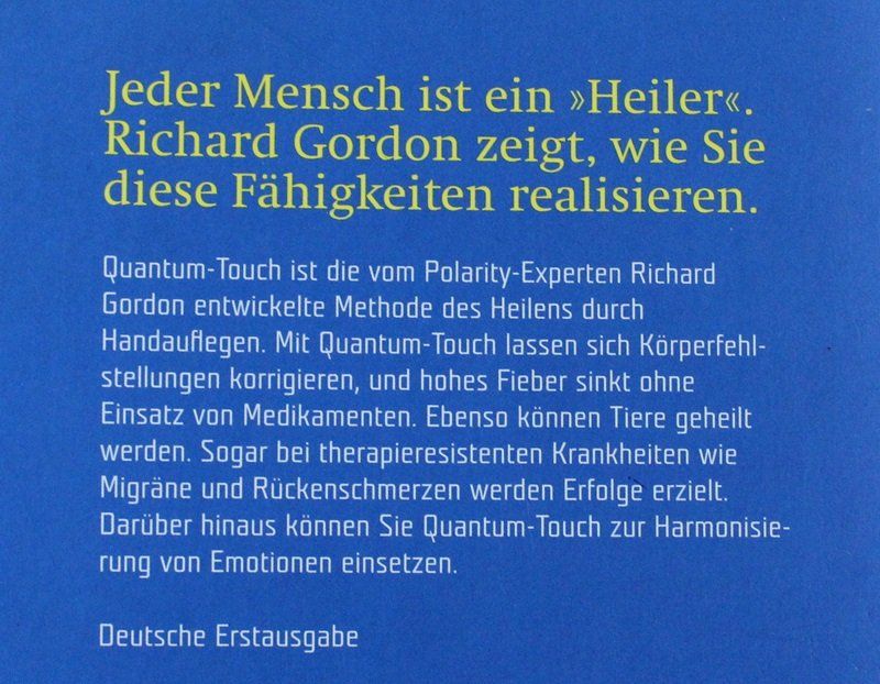 Libri: Quantum Touch – Usato da Schlatt TG venduto da annesbuecher 1
