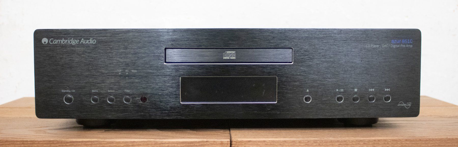 Cambridge Audio Lettore multimediale & Streamer: CD-Player Cambridge Audio – Usato da Zürich venduto da ZuercherBrockenhaus