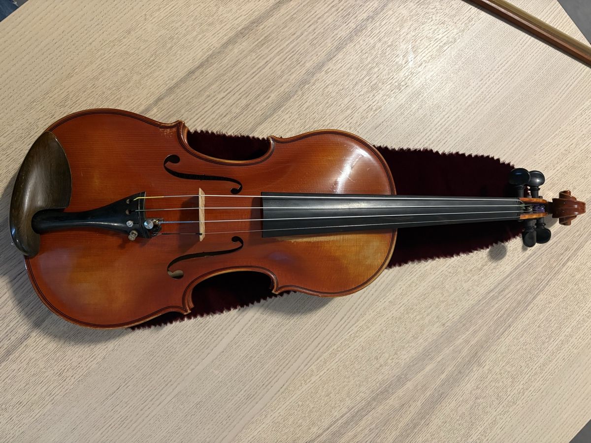 Instruments de musique: Violon 4/4 W&A Jacot 1949 – D'occasion à Cormondrèche par Mr.Douny 5