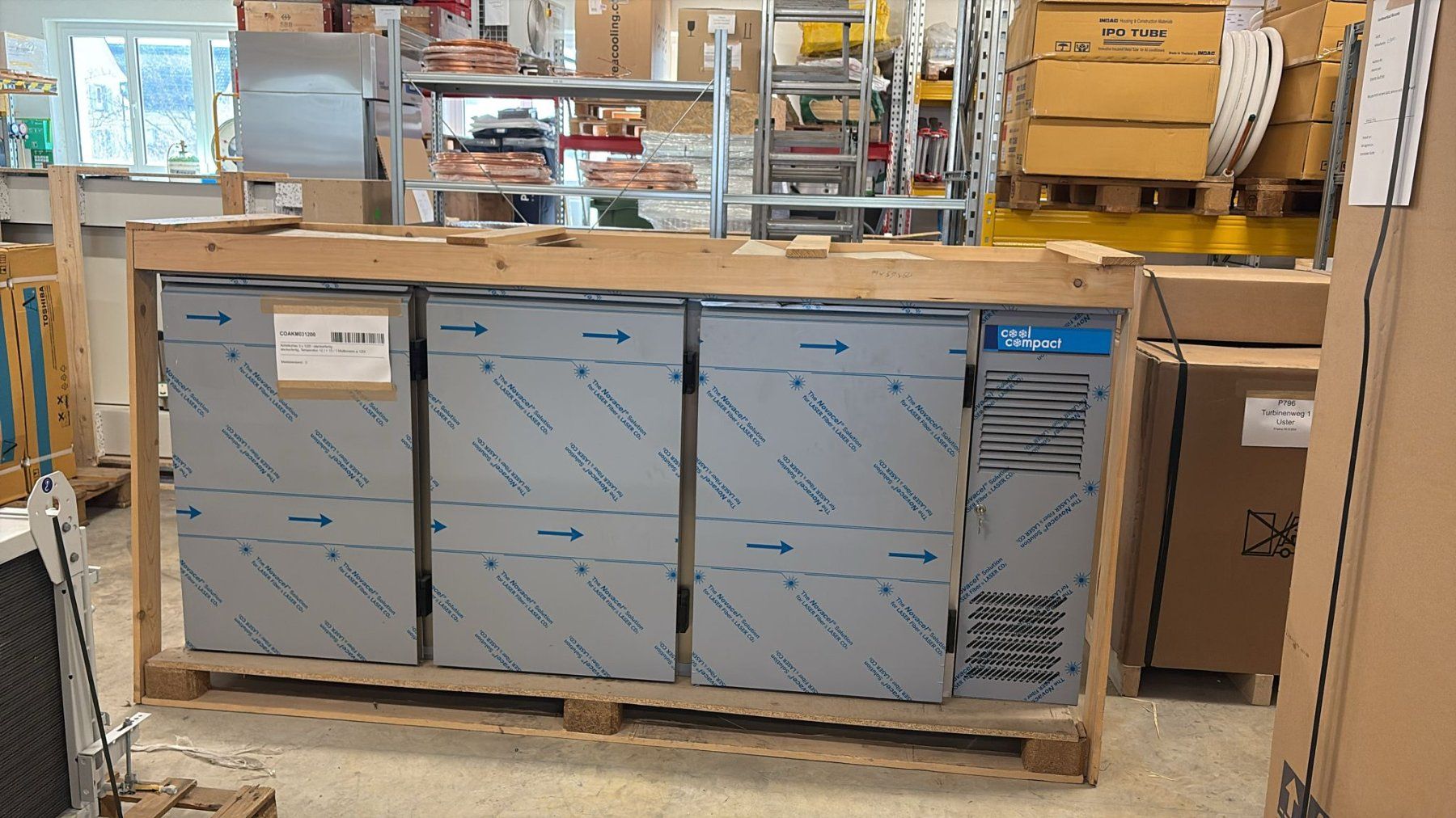 Frigoriferi: Cool Compact Abfallkühler 3x 120l - steckerfertig – Nuovo (secondo la descrizione) da Bäretswil venduto da Kaeltemacher8344 2