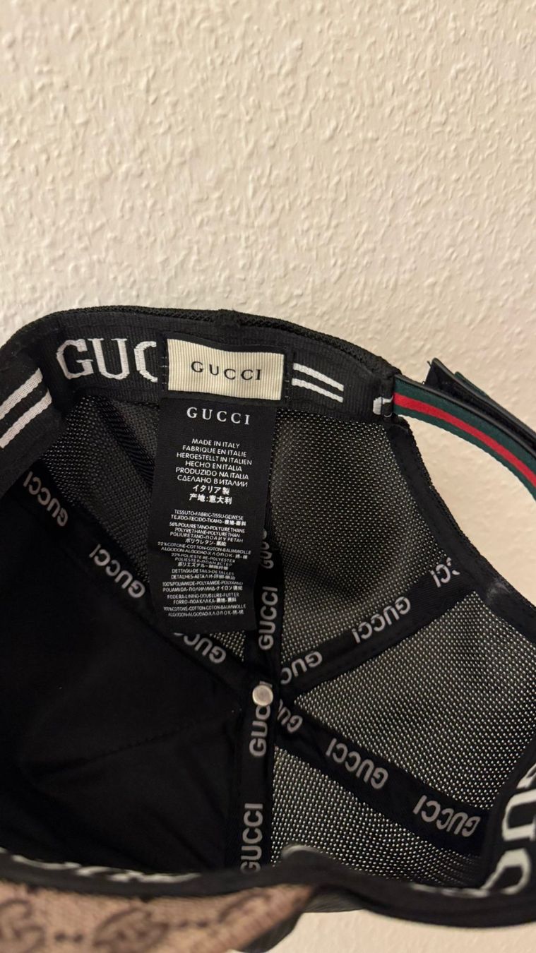 Gucci Copricapi, berretti & cappellini: Gucci Kappe Tiger Print – Usato da St. Gallen venduto da marco.scheuble 2