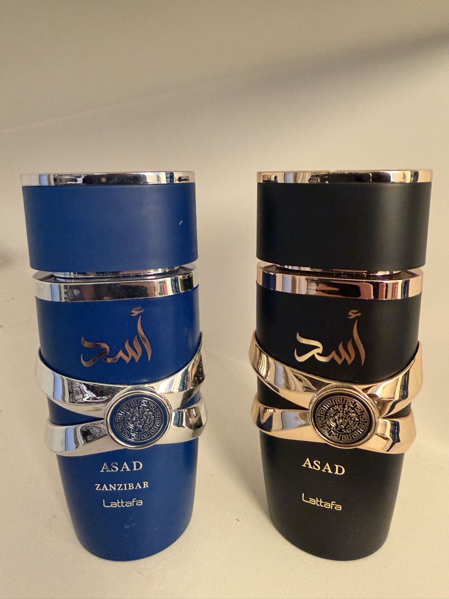 Lattafa Profumi & Eau de Toilette: Asad Zanzibar & Asad Lattafa Perfume Set  – Usato da Zürich venduto da Jack007