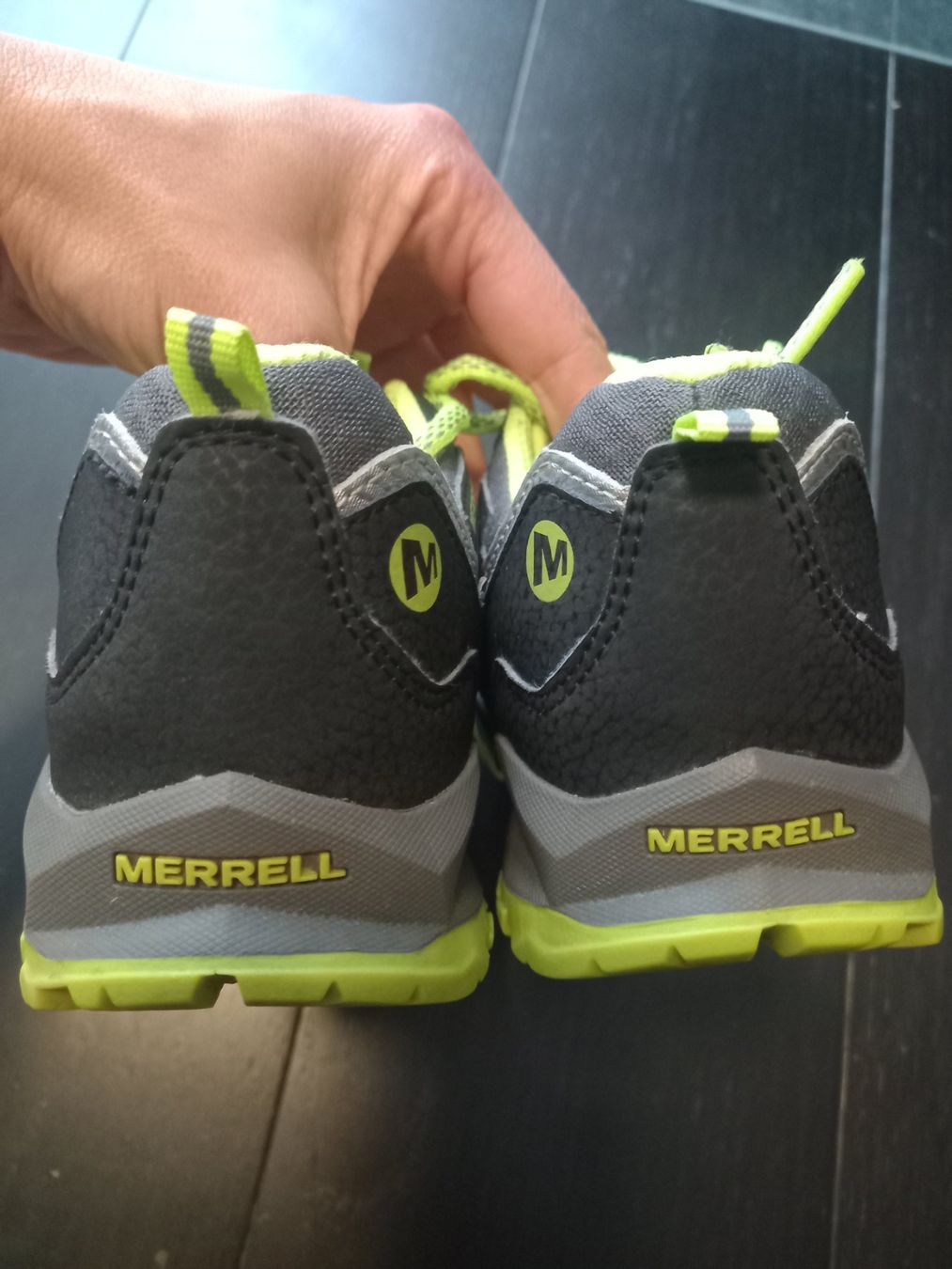 Merrell Schuhe für Jungen: Fast neu Merrell EUR 32 Capra Bolt Low WT WanderSchuhe Super – Gebraucht aus Linthal von Davospainter 3