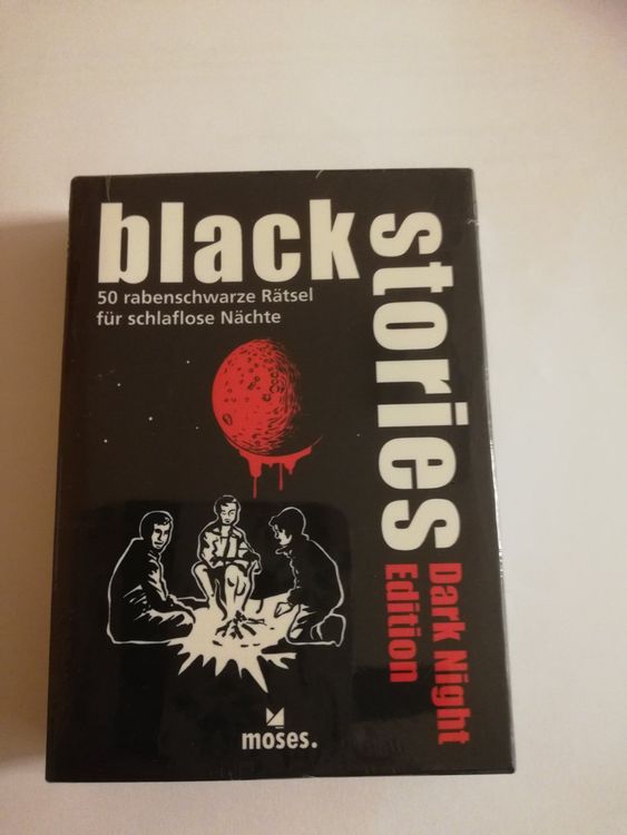 moses 90099 Black Stories Junior It's magic-50 Casi Scintillanti Piene di misteri e magia, Il Gioco di Carte Puzzle Due Varianti di Gioco, Gioco Puzzle per Bambini dai 8 Anni in su
