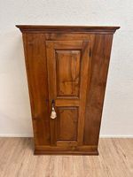 Antiker Biedermeier Schrank aus Fichte Massivholz