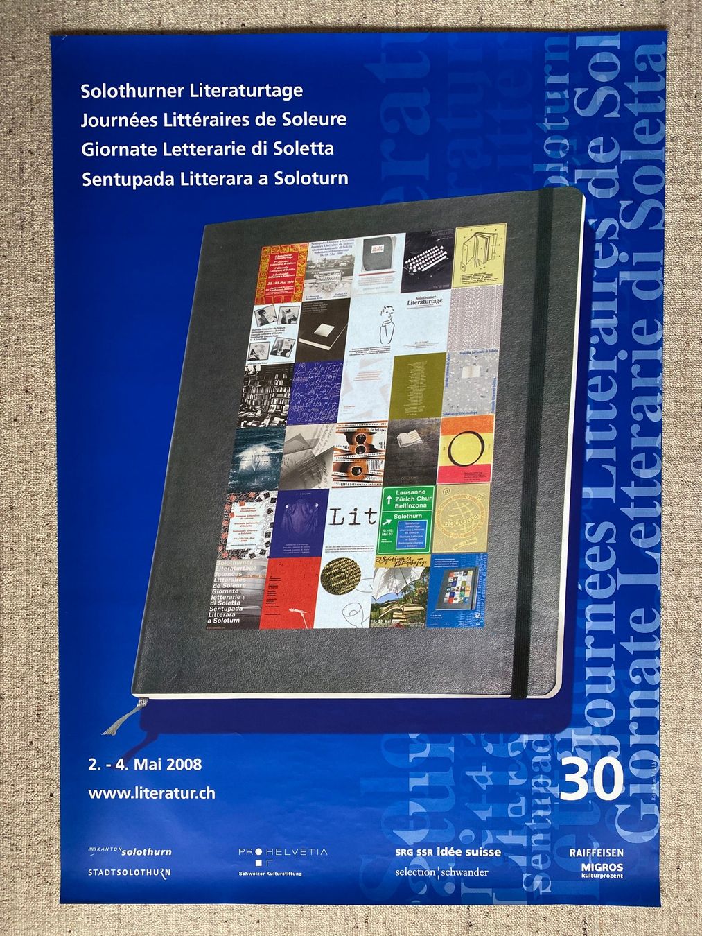 Foto & Immagini: Solothurner Literaturtage 2008 – Usato da deitingen venduto da popcorn02