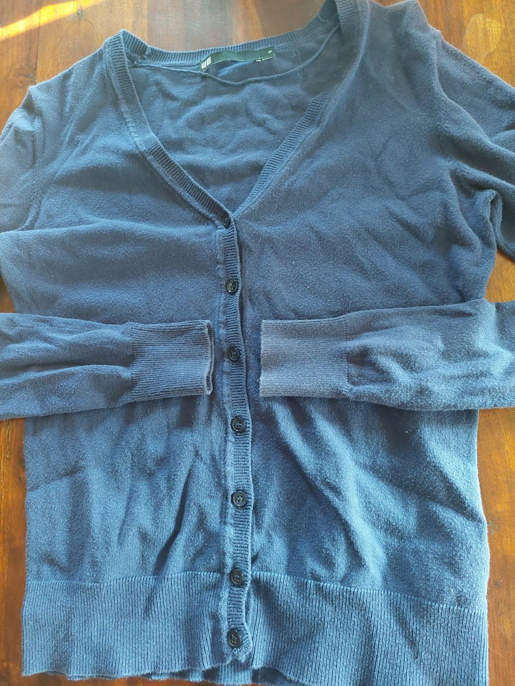 We Giacche: WE Strickjacke Grösse S Violett – Nuovo (secondo la descrizione) da Beckenried venduto da Havacola 2