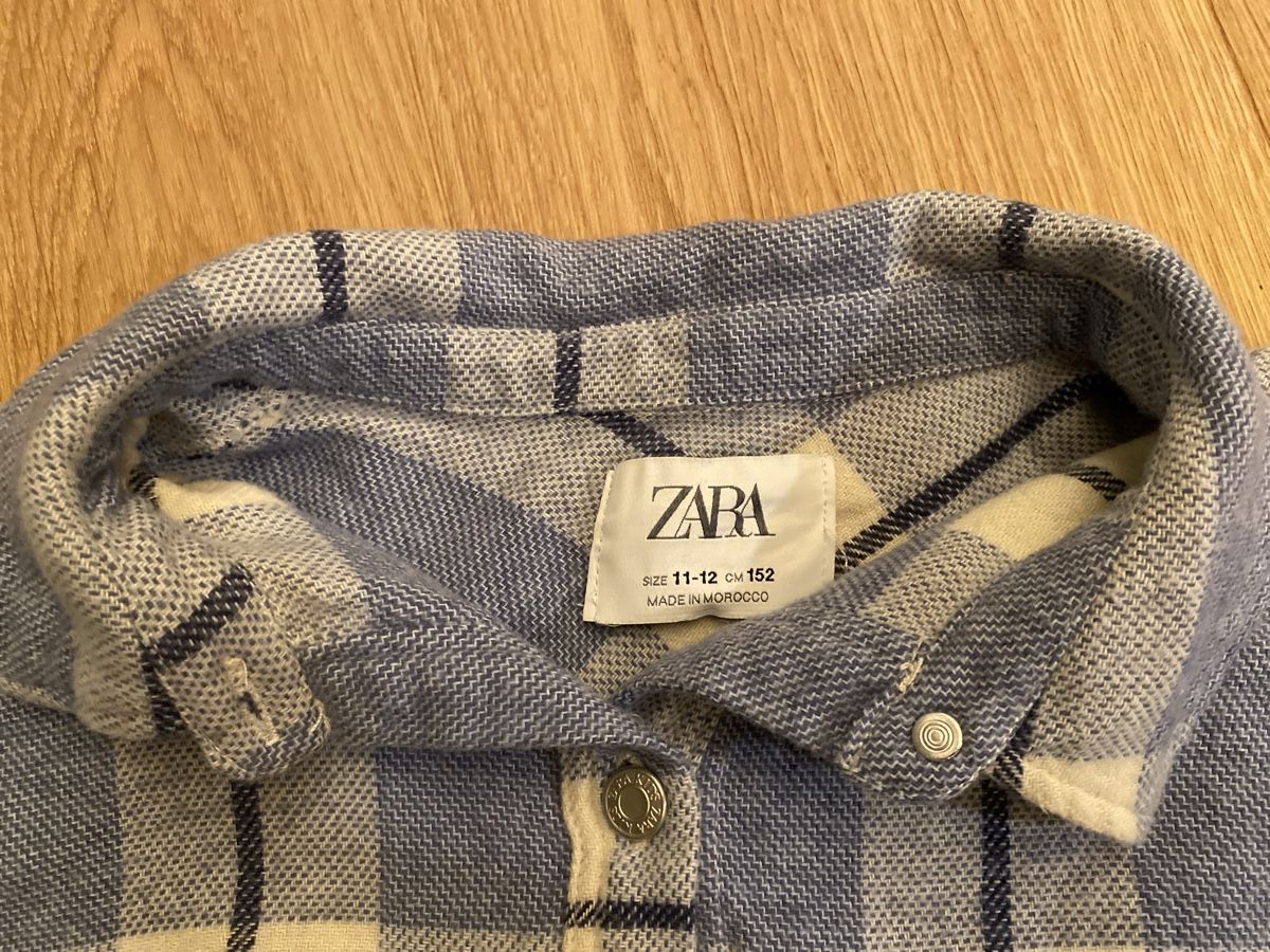 Zara Blusen, T-Shirts & Tops: Hemd Gr. 152 – Gebraucht aus Illnau von Dodo115 1