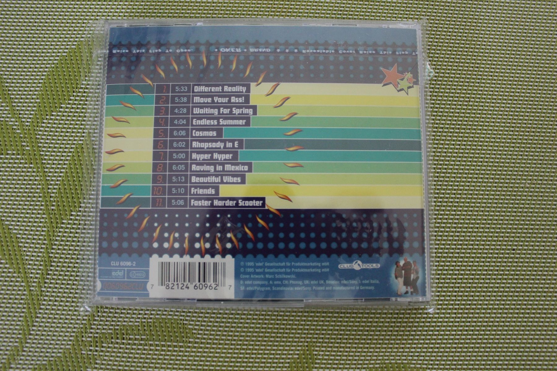 CD: And the Beat Goes on CD Scooter Neu – Nuovo e nell'imballaggio originale da Geroldswil venduto da CD-Verkauf-2022 1