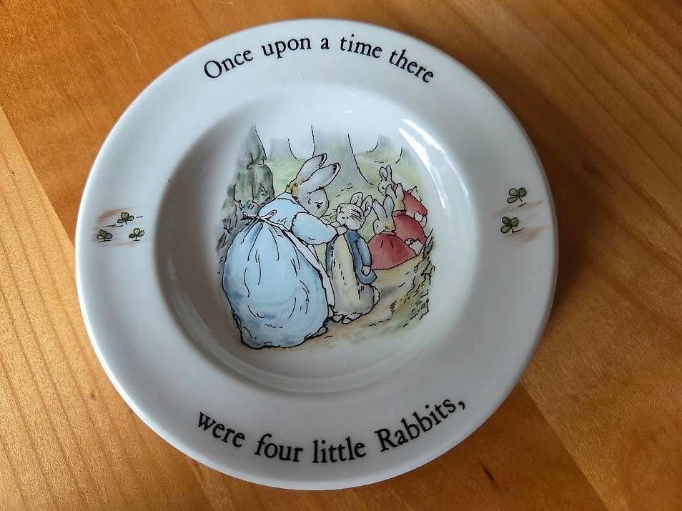 Services de table: Wedgewood Teaset "Peter Rabbit" – Neuf avec emballage d'origine à Meilen par ssdjkb 3