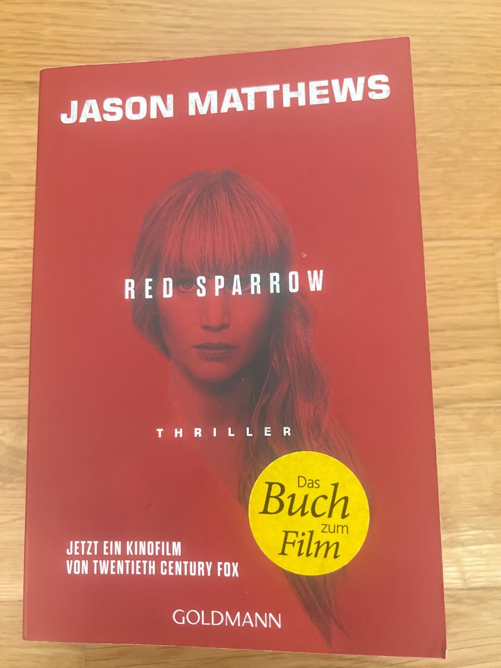 Bücher: Jason Matthews, Red Sparrow – Gebraucht aus Dulliken von imi_j6mz