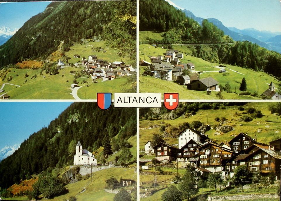 Cartoline postali: ALTANCA – Usato da Jona venduto da philajona