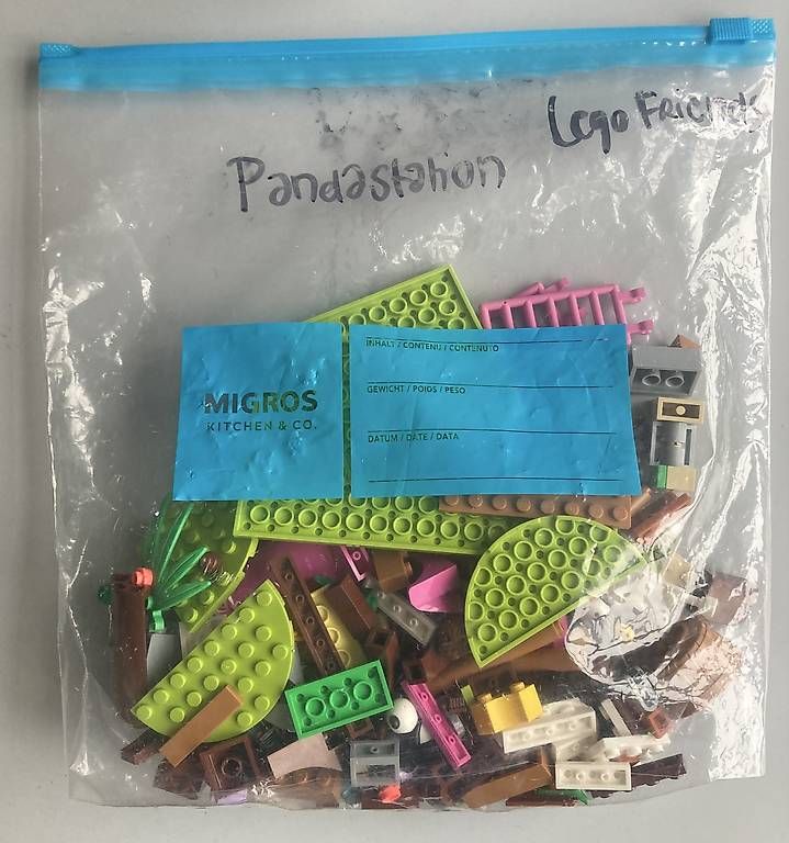 Giocattoli: Lego Friends Pandastation – Usato da Zürich venduto da dap2000 1