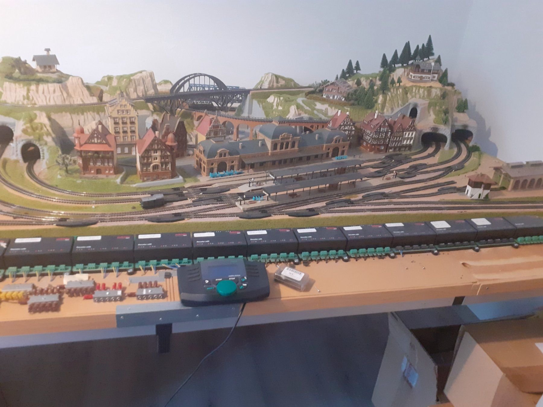 Modellini di ferrovie: A vendre maquette de train N numérique – Usato da morges venduto da Toxhiba07 5