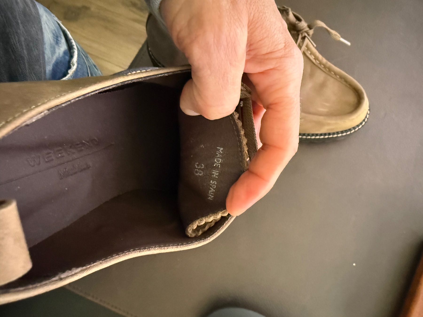 Max Mara Scarpe da donna: Loafer / Mokassins 38 – Nuovo (secondo la descrizione) da Brugg AG venduto da Simone28 2