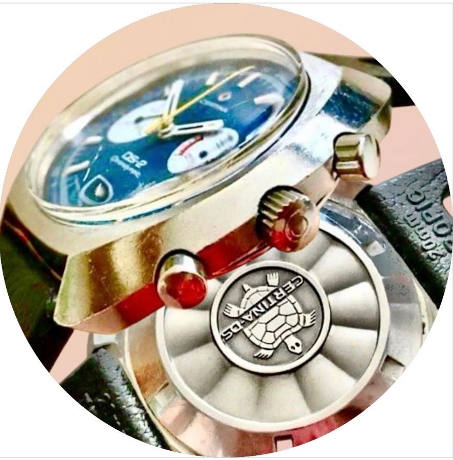 Certina Orologi: Certina Swiss Vintage Chronograph – Usato da lyss venduto da Uhrenparadies 3