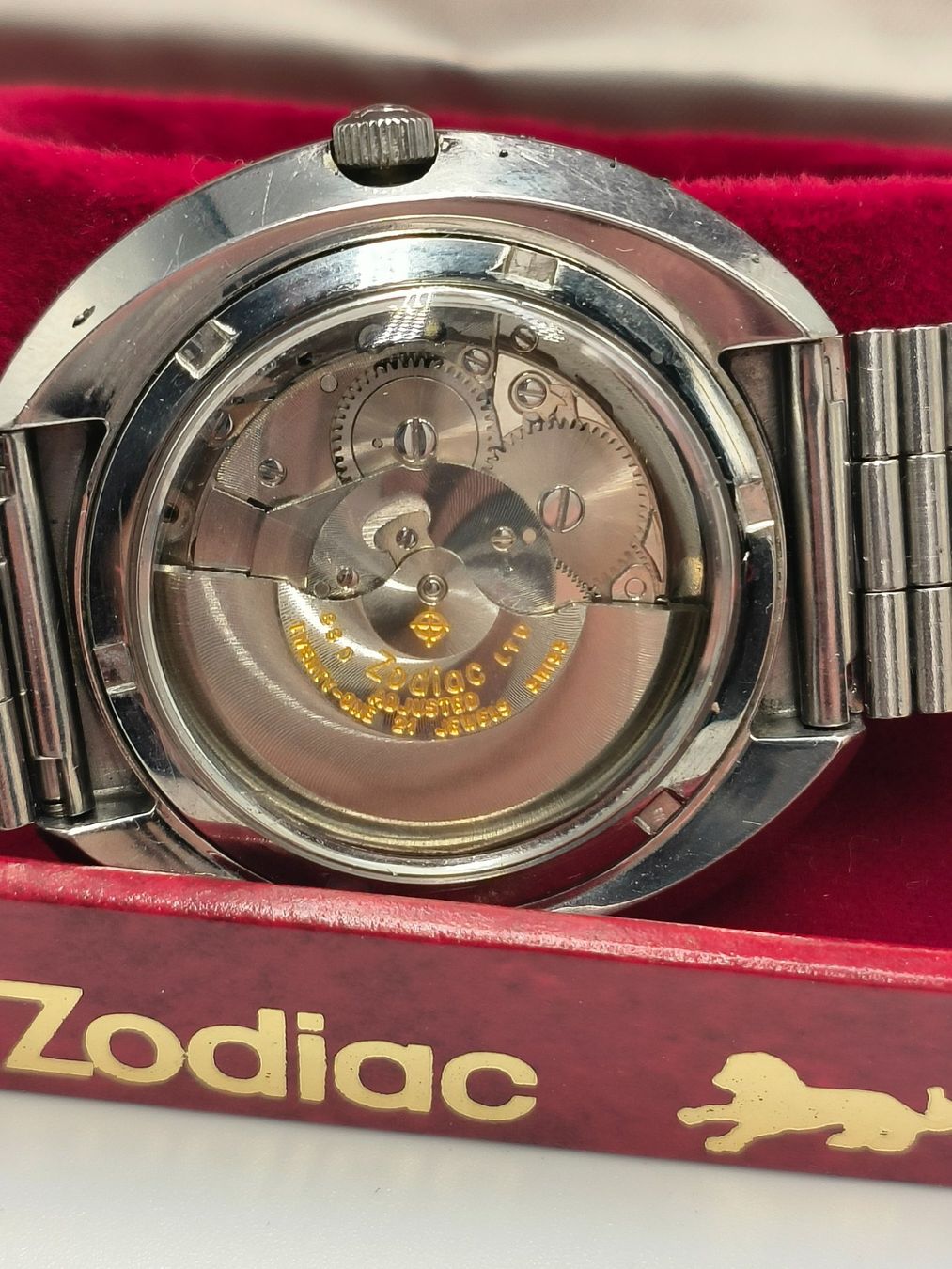 Zodiac Montres: Zodiac – D'occasion à La Chaux-de-Fonds par curtitswisswatches 6