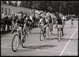 Fotografie Berlin, Fahrrad-Rennen Rund u