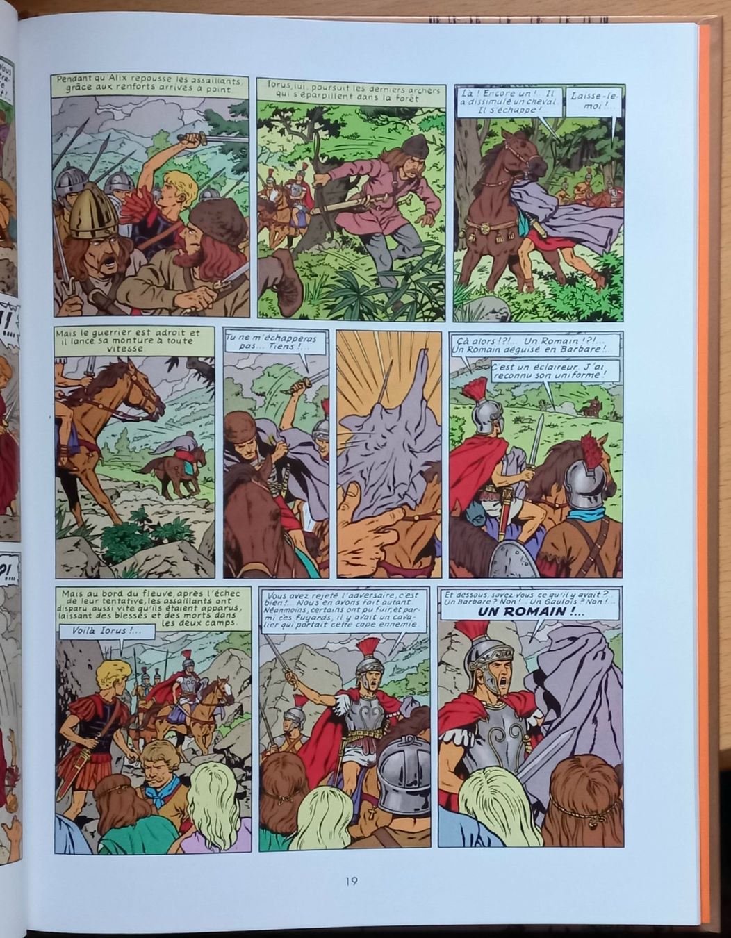 Fumetti: BD Comic - Alix 10 - Iorix le Grand – Nuovo (secondo la descrizione) da Niederuzwil venduto da lubimaja 2