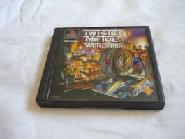 Videospiel - PS1 Playstation - Twisted Metal World Tour