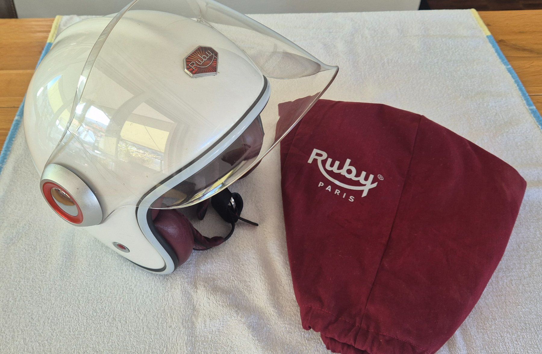Caschi & visiere: Motorradhelm Ruby – Usato da Lachen SZ venduto da Harly07 2