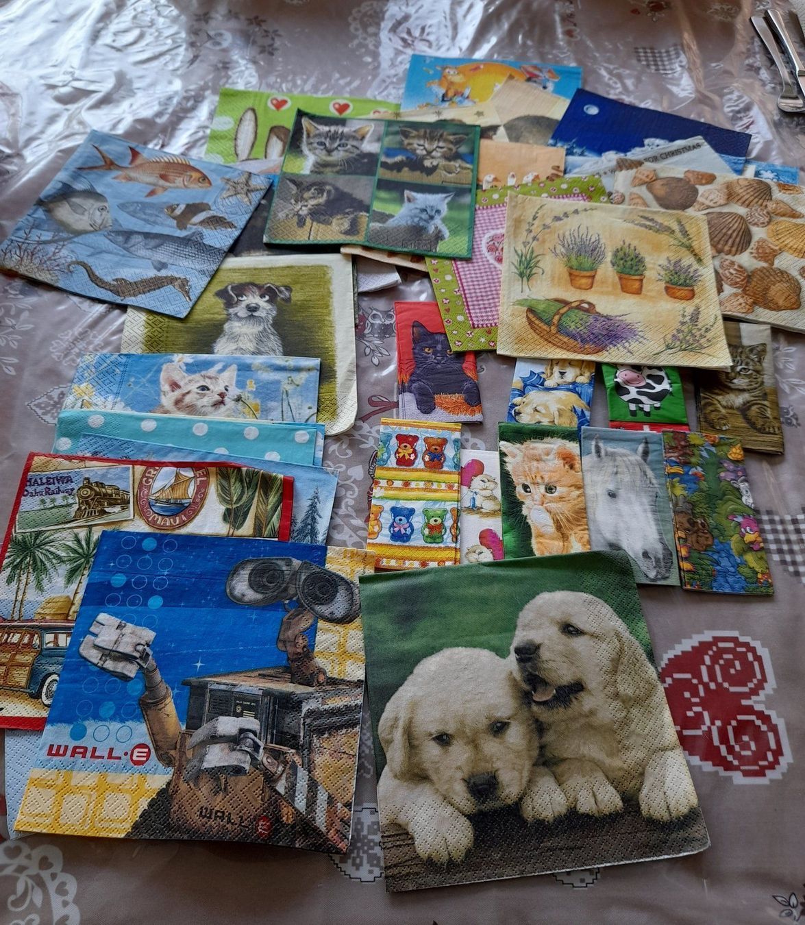 Valises & Sacs: Lot de 80 serviettes – Neuf (Voir description) à Troistorrents par Marion70