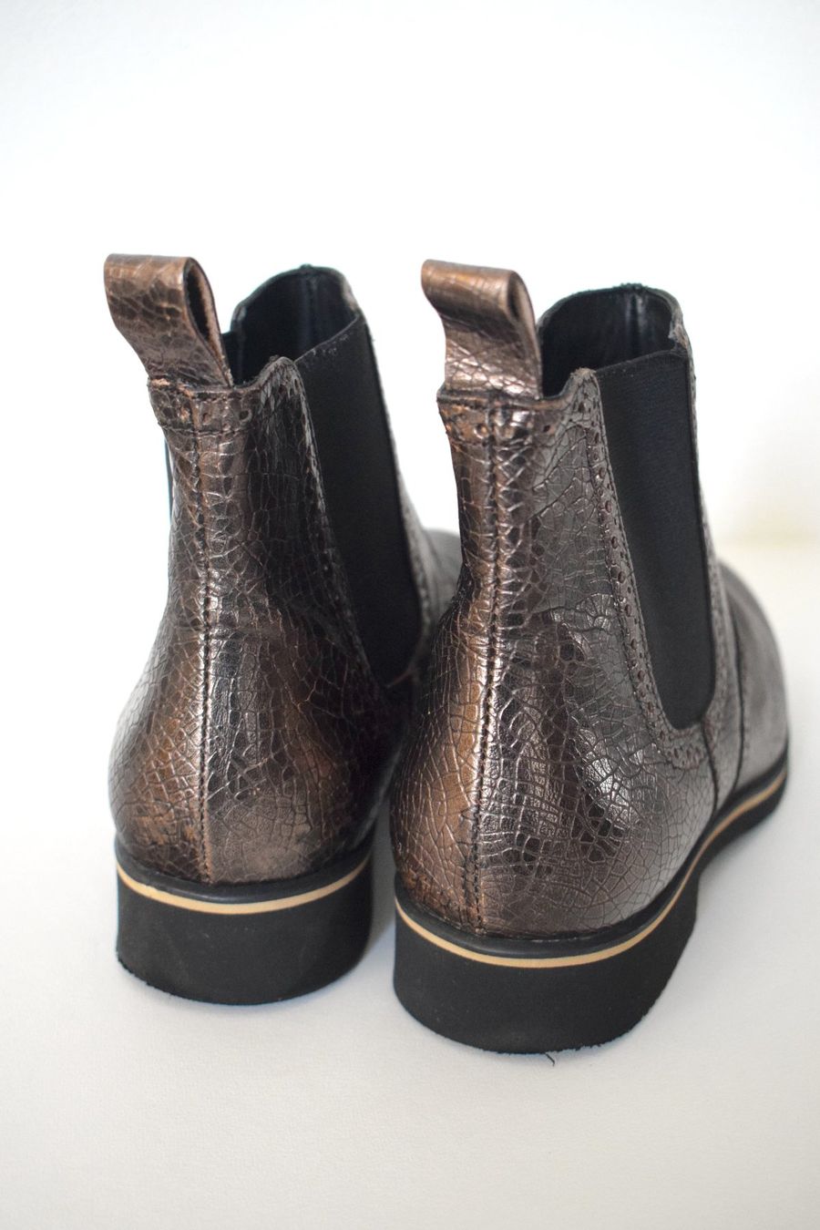 Navyboot Scarpe da donna: NAVYBOOT Bronze 37 Leichte Stiefeletten – Nuovo (secondo la descrizione) da Dulliken venduto da ichwettichhett 6