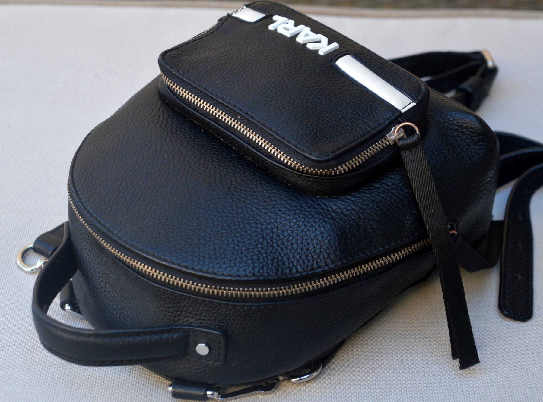 Karl Lagerfeld Zaini: Rucksack Karl Lagerfeld  sac à dos – Usato da Collonges venduto da arashee 3