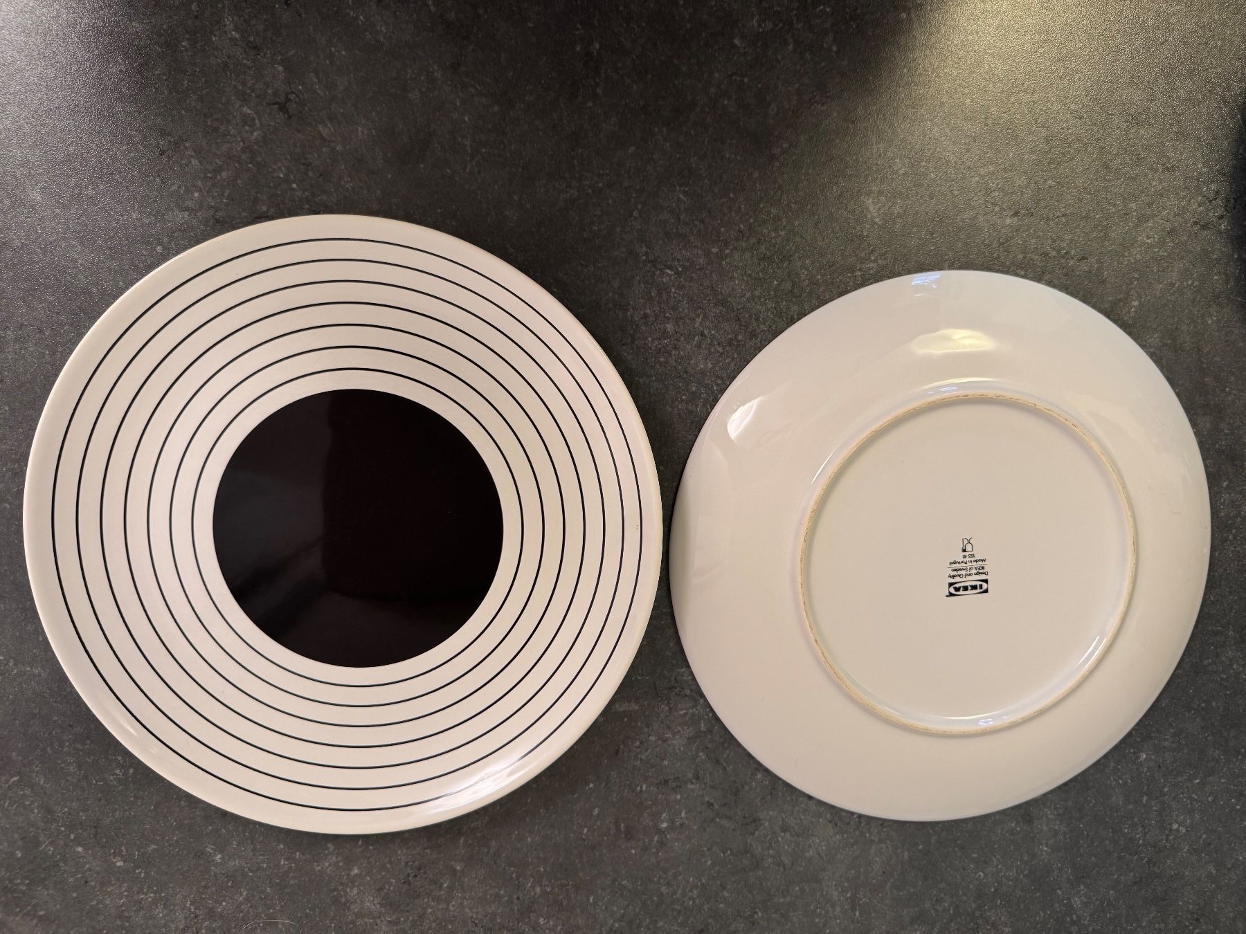 Ikea Teller: 2 assiettes – Gebraucht aus Zürich von lcg_898x