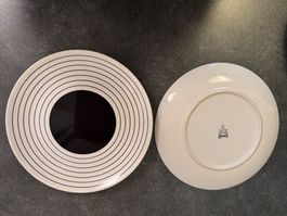 2 assiettes