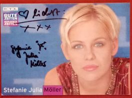 Stefanie Julia Möller Autogramm signiert Foto 10x15cm