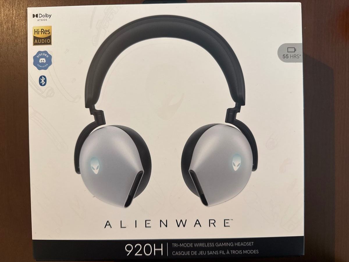 Alienware Kopfhörer: Alienware 920H Gaming Headset Dolby Atmos RGB Bluetooth – Gebraucht aus pfäffikon zh von Star_collector