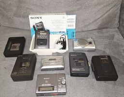 💥7 walkman+1 MD Sony,Toshiba,Panasonic,Aiwa à réviser...💥