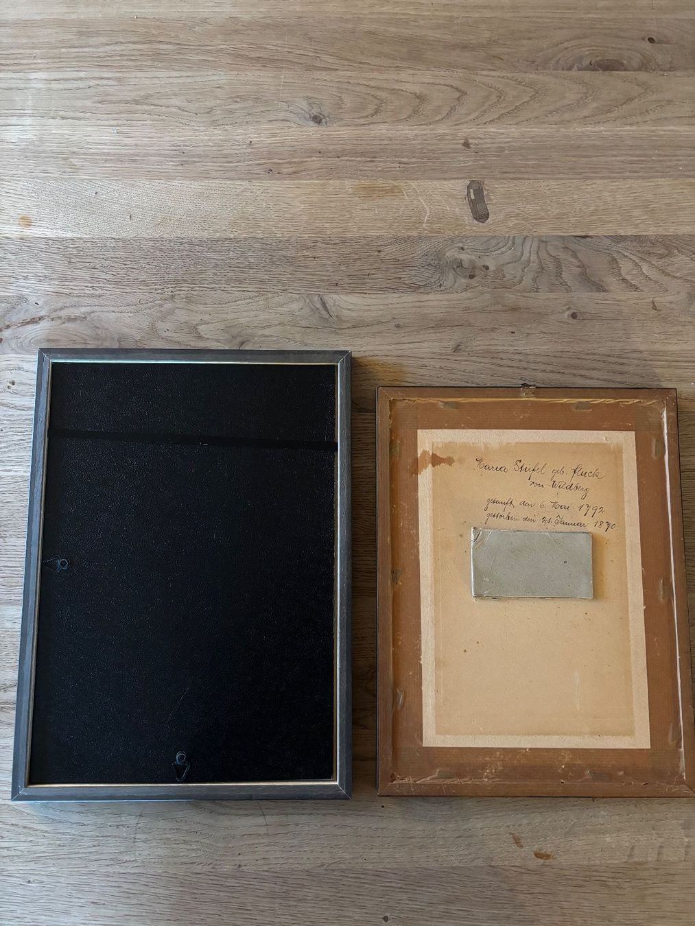 Cornici: 2er Set Vintage / Antik Bilderrahmen, – Usato da Horgen venduto da uge_pd5p 3
