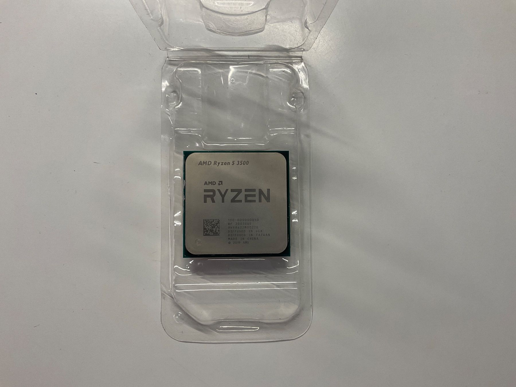 Amd Composants électroniques: Amd Ryzen 5 3500 – D'occasion à Unterengstringen par CyberCore
