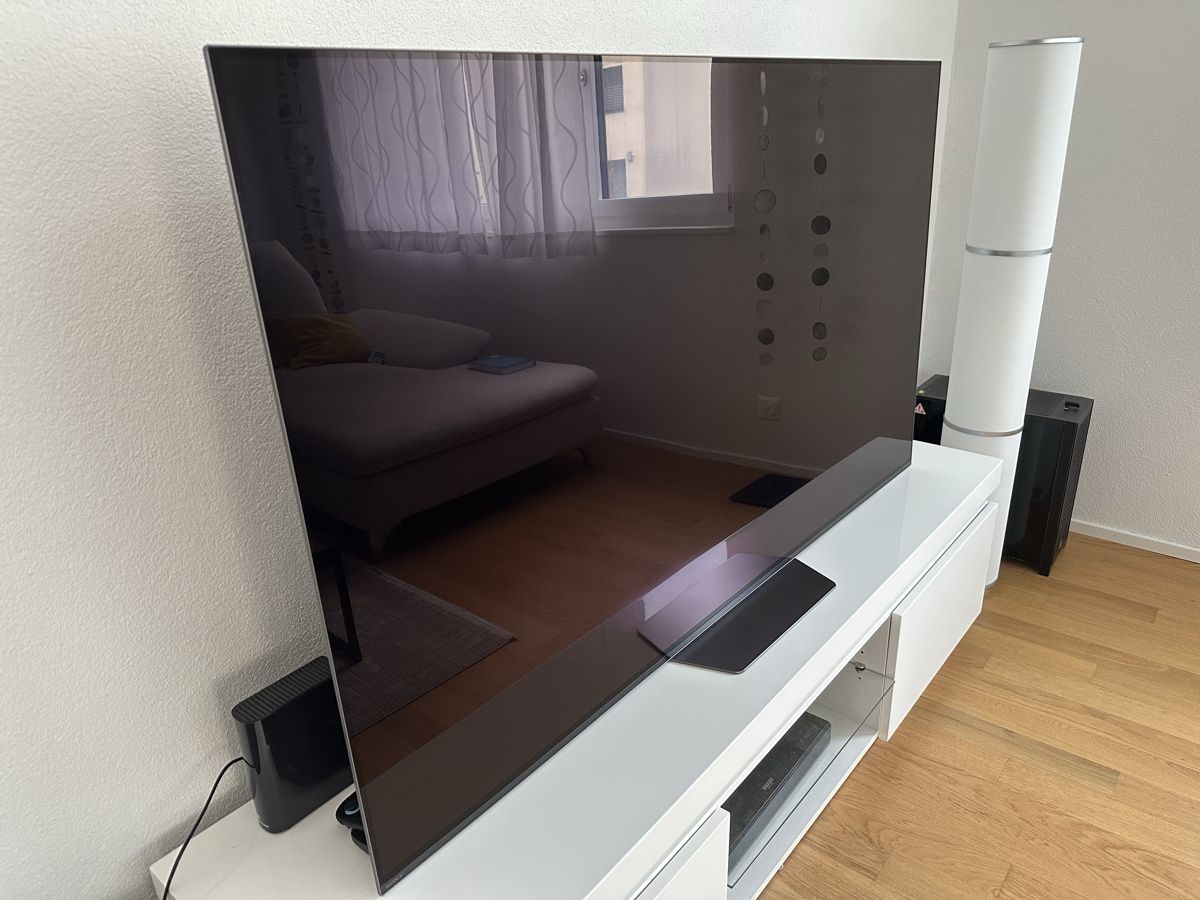Sony Televisori: Fernseher OLED Sony KD-65AF8 – Usato da Hochdorf venduto da lovetravel89